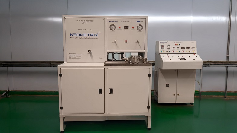 NeometrixDefLtd's tweet image. #defence #Railway #bmppump #testrig #neometrix
The BMP Pump Test Rig with Jib Crane is a high-precision hydraulic pump testing system designed for industrial, defense, aerospace, and railway applications.
BMP Pump Test Rig neometrixdefence.com/products/BMP-p…
@TheSPSingh @neometrixgroup