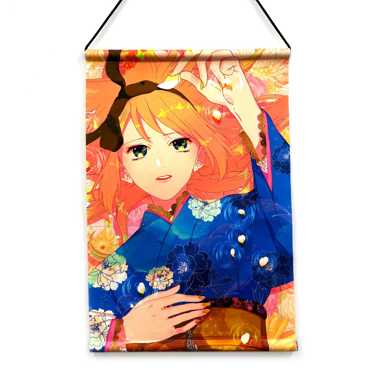 新商品実装のお知らせ】タペストリーを実装しました！ A2サイズに