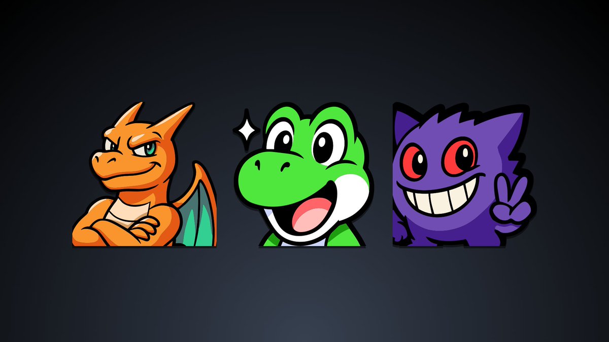 CHARIZARD, YOSHI, GENGAR, NOW IN THE SHOP! 🔥
🌐 fuzeydesigns.com/shop