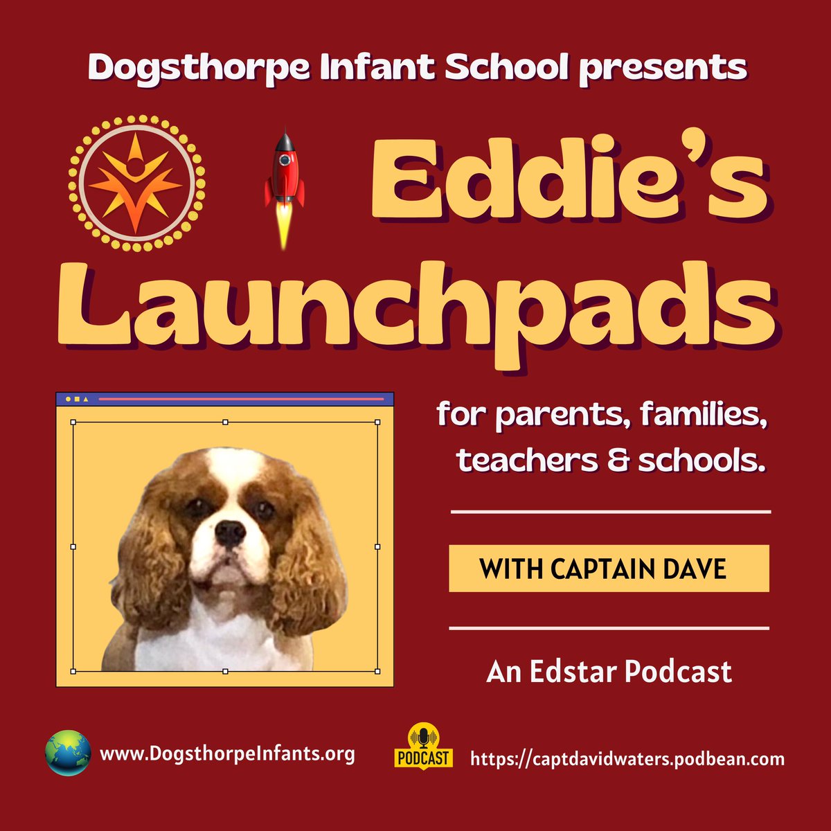 Dogsthorpe Infant School (@dogsthorpe_edu) on Twitter photo In half-term week we will launch our 150th episode of the Dogsthorpe Infant School podcast. Our guests: Breege Hoyne, author of āRuairiās Rocket To Heavenā, and <a href="/AlKingsley_Edu/">Al Kingsley MBE</a>, our chair of governors & chair of trustees at Hampton Academies Trust #peterborough. #dogsthorpe In half-term week we will launch our 150th episode of the Dogsthorpe Infant School podcast. Our guests: Breege Hoyne, author of āRuairiās Rocket To Heavenā, and <a href="/AlKingsley_Edu/">Al Kingsley MBE</a>, our chair of governors & chair of trustees at Hampton Academies Trust #peterborough. #dogsthorpe