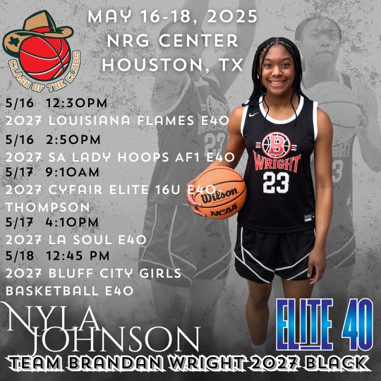 Nyla Johnson (@nylajohnson2027) on Twitter photo Whatever it takes...buckets, dimes, lockdown D! See you in Houston!
<a href="/TBWexposure/">Team Brandan Wright</a>
<a href="/jaffarious/">Jaffarious Wade</a>
<a href="/wcsNHScl/">NHSWomen'sBasketball</a> Whatever it takes...buckets, dimes, lockdown D! See you in Houston!
<a href="/TBWexposure/">Team Brandan Wright</a>
<a href="/jaffarious/">Jaffarious Wade</a>
<a href="/wcsNHScl/">NHSWomen'sBasketball</a>