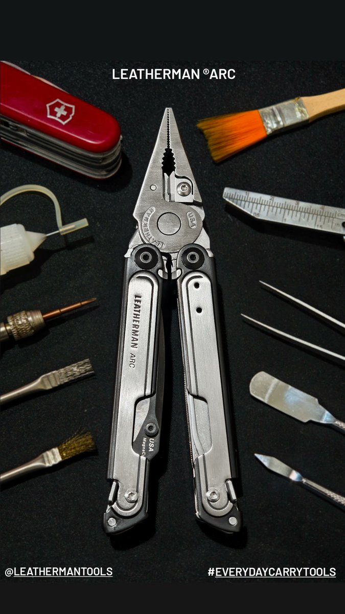 The best premium multitools, <a href="/Leatherman/">Leatherman</a> ARC.

#Leatherman
#LeathermanARC
#LeathermanTools
#EverydayCarryTools
#LeathermanIndonesia