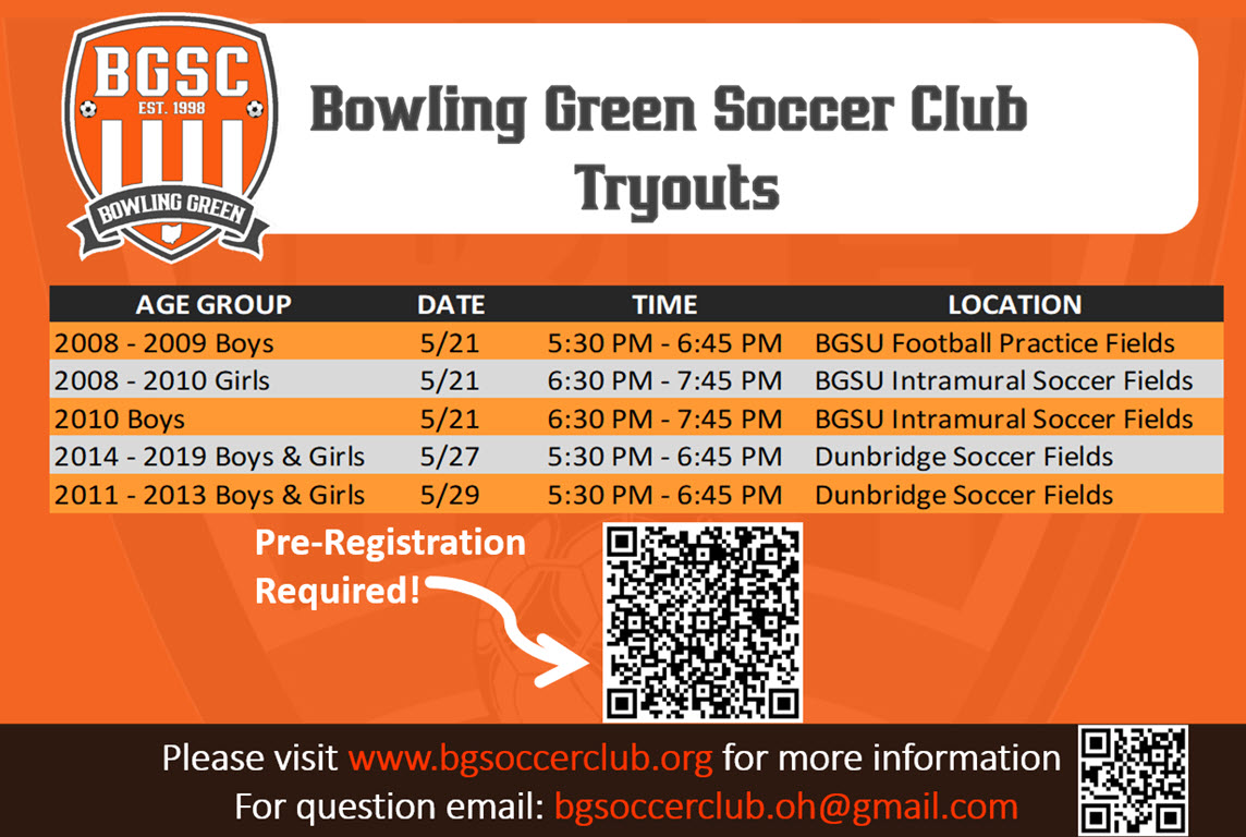 BG Soccer Club tweet media