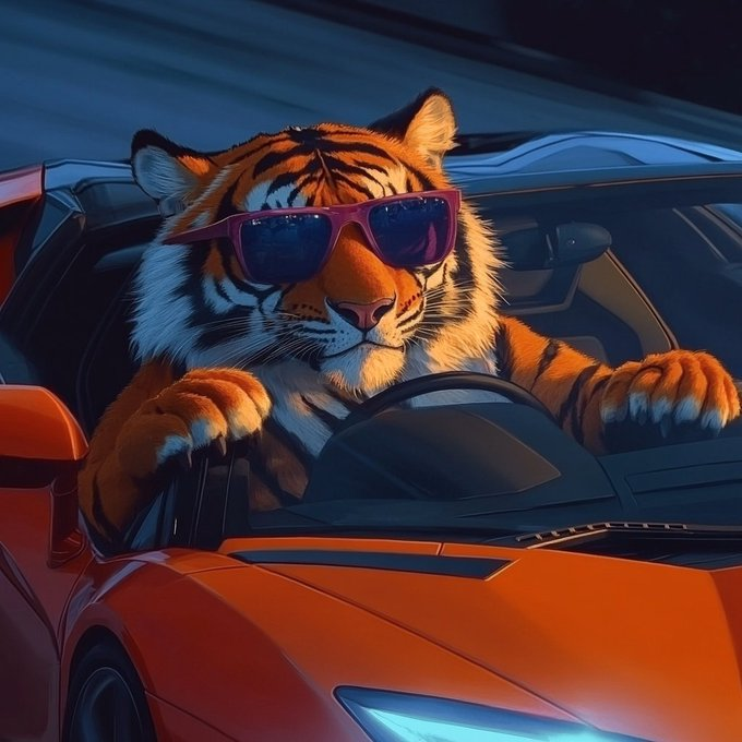 Tiger's idea is built on retention 🔁 and continuity 🔗 to drive value for users as memes grow. On Tiger, devs learn to play a fair game ⚖️ while users participate in a rich community 👥 interested in growth 📈