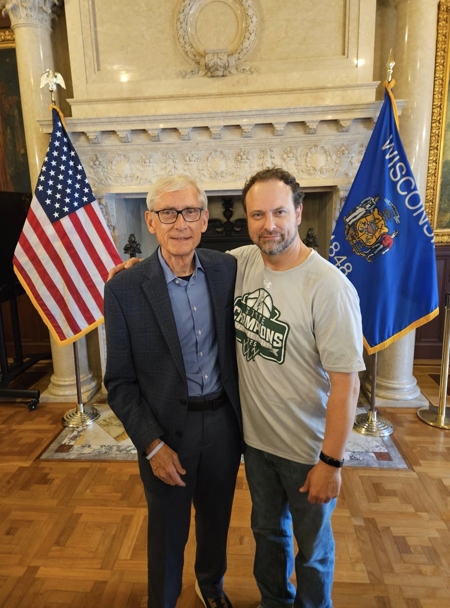 Tosa West Boys Basketball (@tosawesthoops) on Twitter photo Thank you <a href="/GovEvers/">Governor Tony Evers</a>, <a href="/SenHutton/">Sen. Rob Hutton</a>, <a href="/RepRobynVining/">Representative Robyn Vining</a> & <a href="/BrycejDille/">Bryce Dille</a> for hosting the 2025 <a href="/wiaawistate/">WIAA State Tournaments</a> D2 championship team at the Wisconsin State Capitol today. It was a memorable moment for all involved. Tosa West is honored to be recognized for our successful season & achievement. Thank you <a href="/GovEvers/">Governor Tony Evers</a>, <a href="/SenHutton/">Sen. Rob Hutton</a>, <a href="/RepRobynVining/">Representative Robyn Vining</a> & <a href="/BrycejDille/">Bryce Dille</a> for hosting the 2025 <a href="/wiaawistate/">WIAA State Tournaments</a> D2 championship team at the Wisconsin State Capitol today. It was a memorable moment for all involved. Tosa West is honored to be recognized for our successful season & achievement.