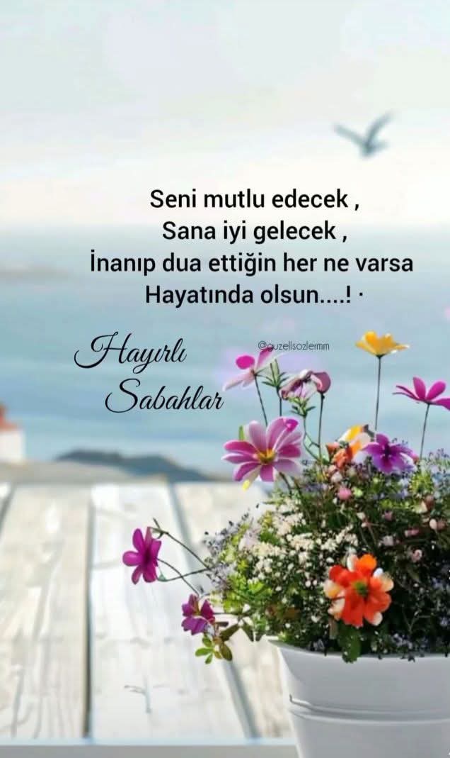Hayırlı sabahlar🌹👋 herkese