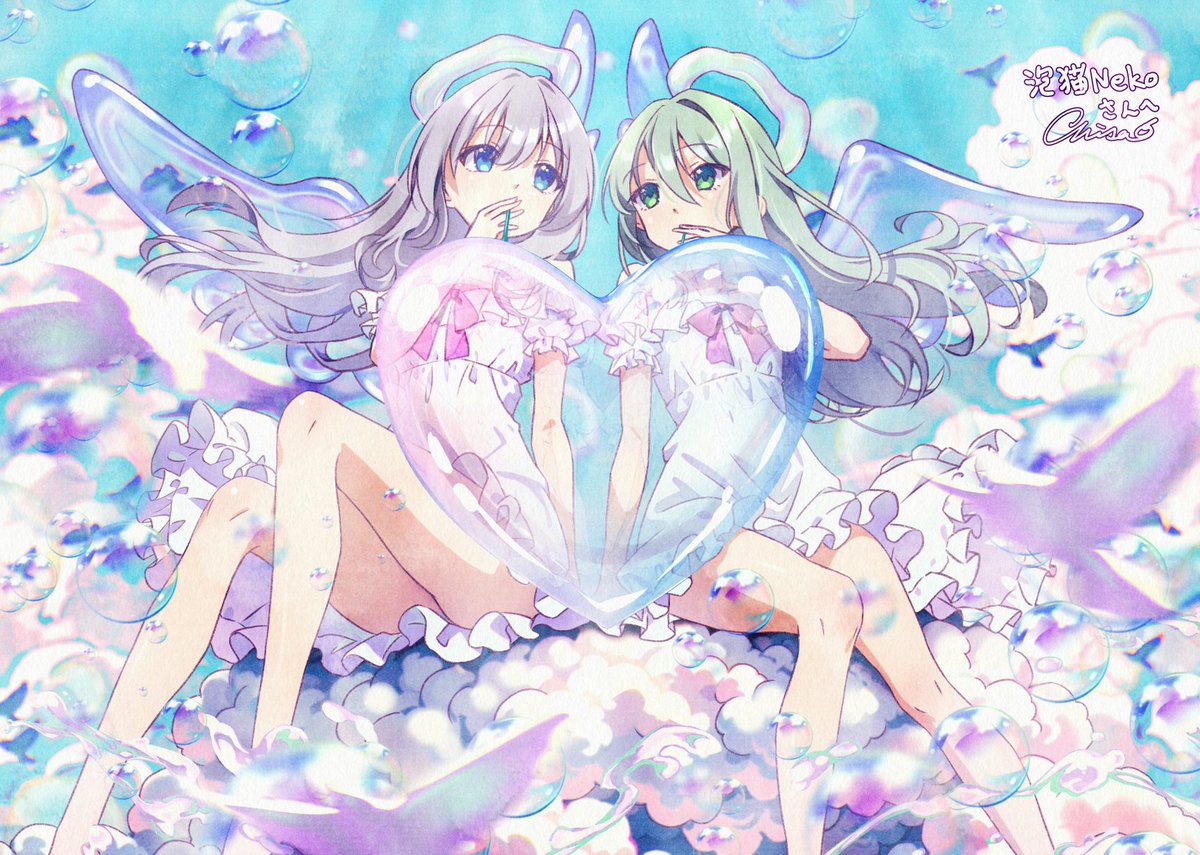 「Skeb納品しました 」|千紗みかん🍊🌌のイラスト