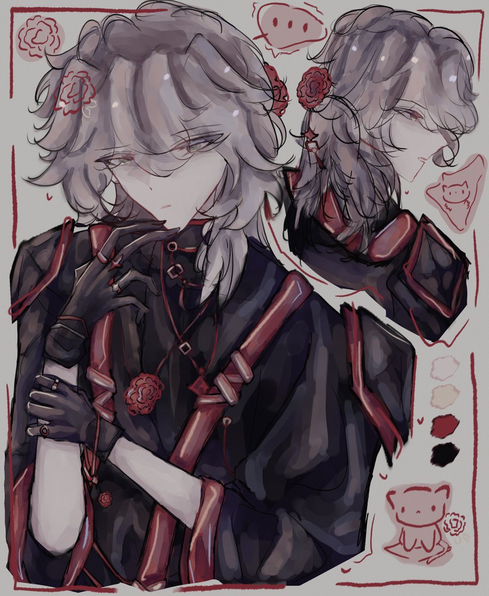 🌹#sharpnessfanart