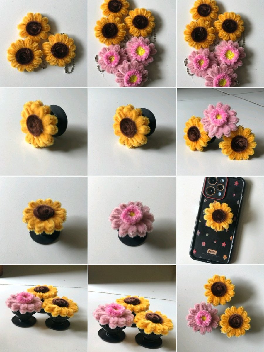 [ HELP LIKE RT ]

Halo, semua. Aku baru rintis usaha jualan aksesoris dari pipe cleaner, nih. Ada gantungan kunci dan pop socket, soon aku bakal tambah lagi aksesoris lain. Bisa bgt buat souvenir pernikahan atau ulang tahun. #sunflower #bungamatahari

🌻 s.shopee.co.id/xodxUECD