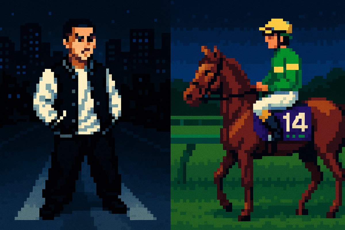 新宿租界になのさん（<a href="/nanoion_krrw/">なの@南関競馬</a> ）が加入して数ヶ月経った。

マジで上手いと思うんだけど二代目として格好つけたいから今日の川崎競馬で対決企画することになった。

このポストにいいね+RT、勝つと思う方を↓のリプ欄に投稿で参加完了。

抽選5名にアマギフ10,000円×5本プレゼント。締切14時45分