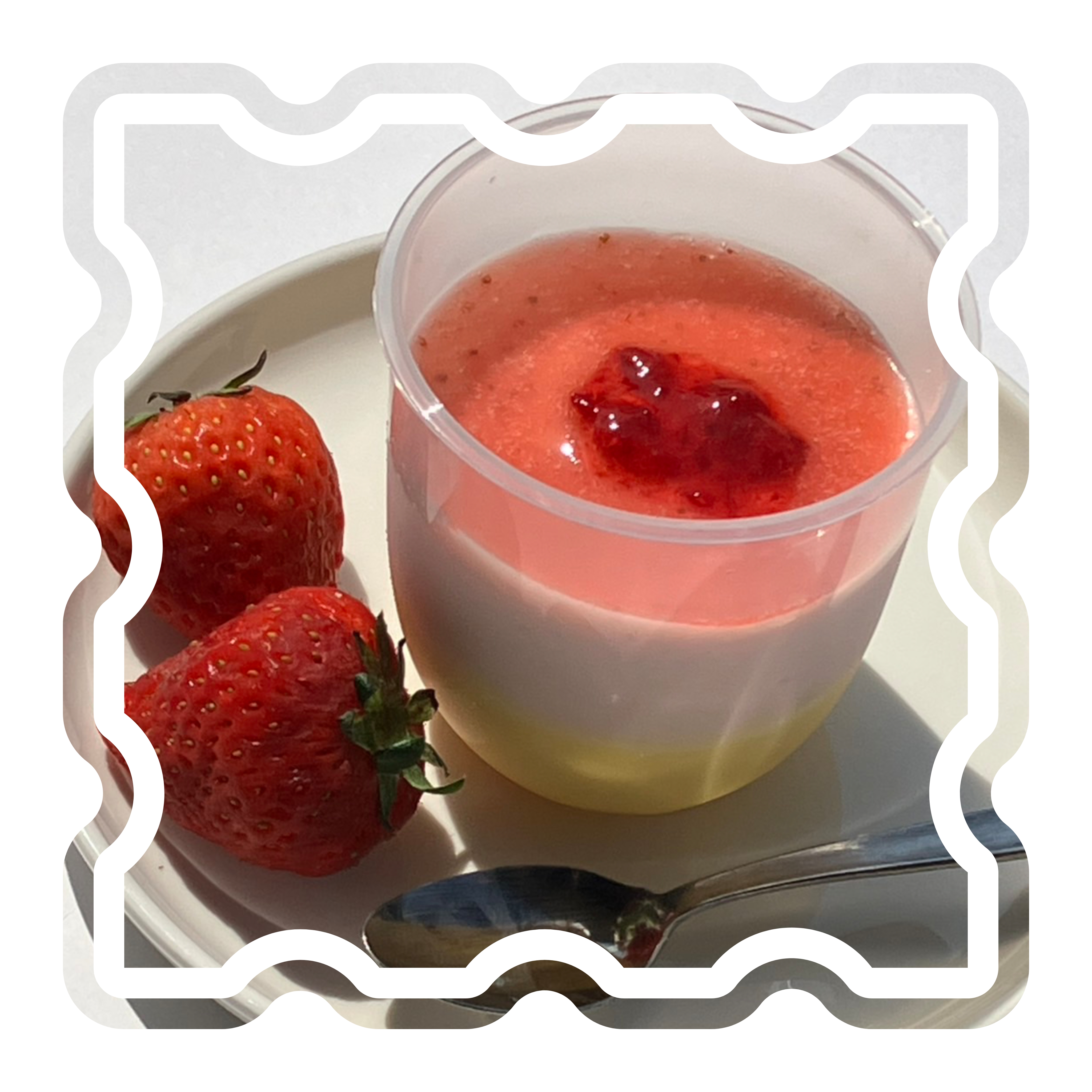 lycee 御園 苺華 上位プロモ　置き場マーカー Lycee 置き場マーカー あまいろショコラータ 御園 苺華 - メルカリ