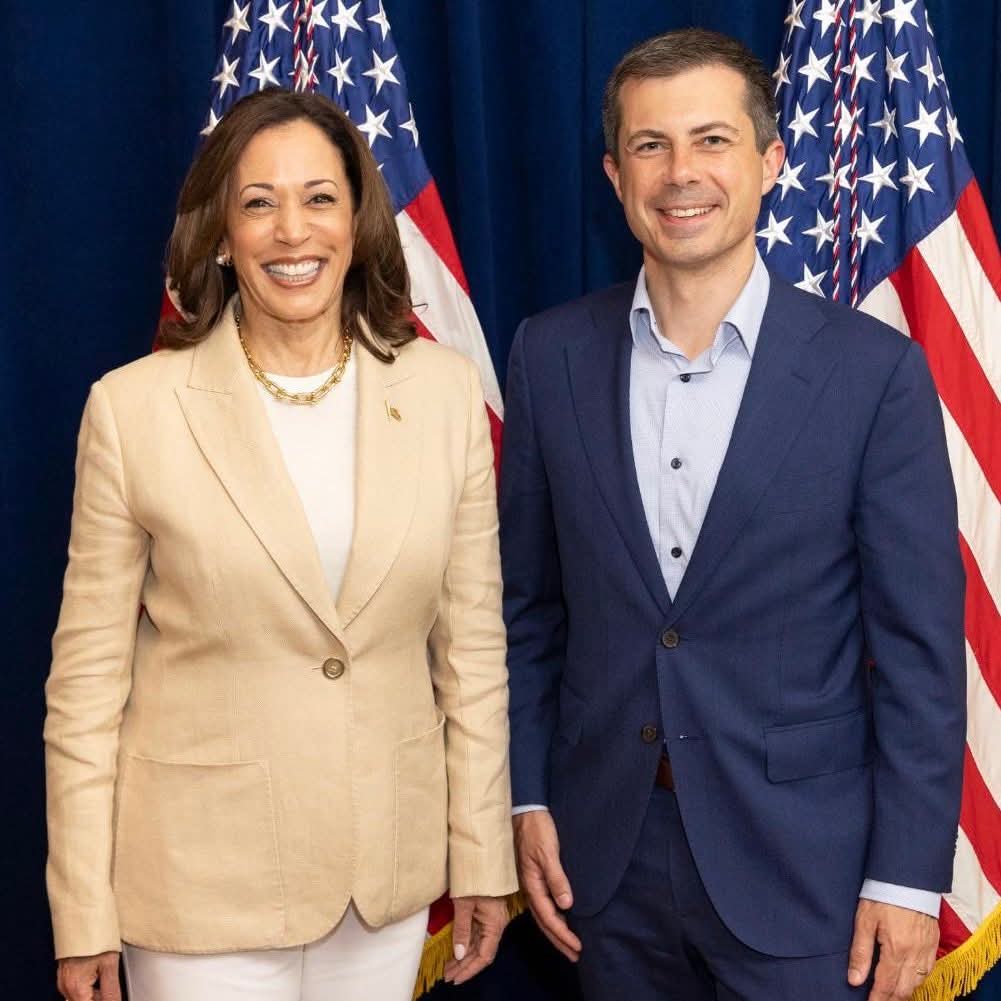 A big shoutout to our friend Secretary Pete Buttigieg for an amazing town hall event tonight in Iowa! He did a fantastic job addressing the audience's concerns, showcasing his incredible talent for delivering just the right message and inspiring everyone to keep pushing forward.