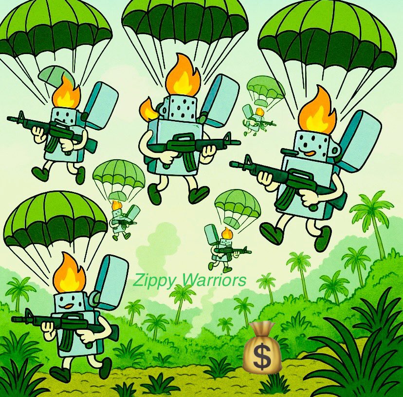 #Ethereum #crypto #solanamemecoin 
#Bitcoin #Trumpcoin #CryptoNews 

Zippy The Zzippo needs You Join the Army!
Telegram: t.me/+o3VQ3SYmnAk1N…
Contract address: dg9AFcPfmHkNxAuZUjryHB4wx6ey2whKHVJnnDnpump

pump.fun/dg9AFcPfmHkNxA…