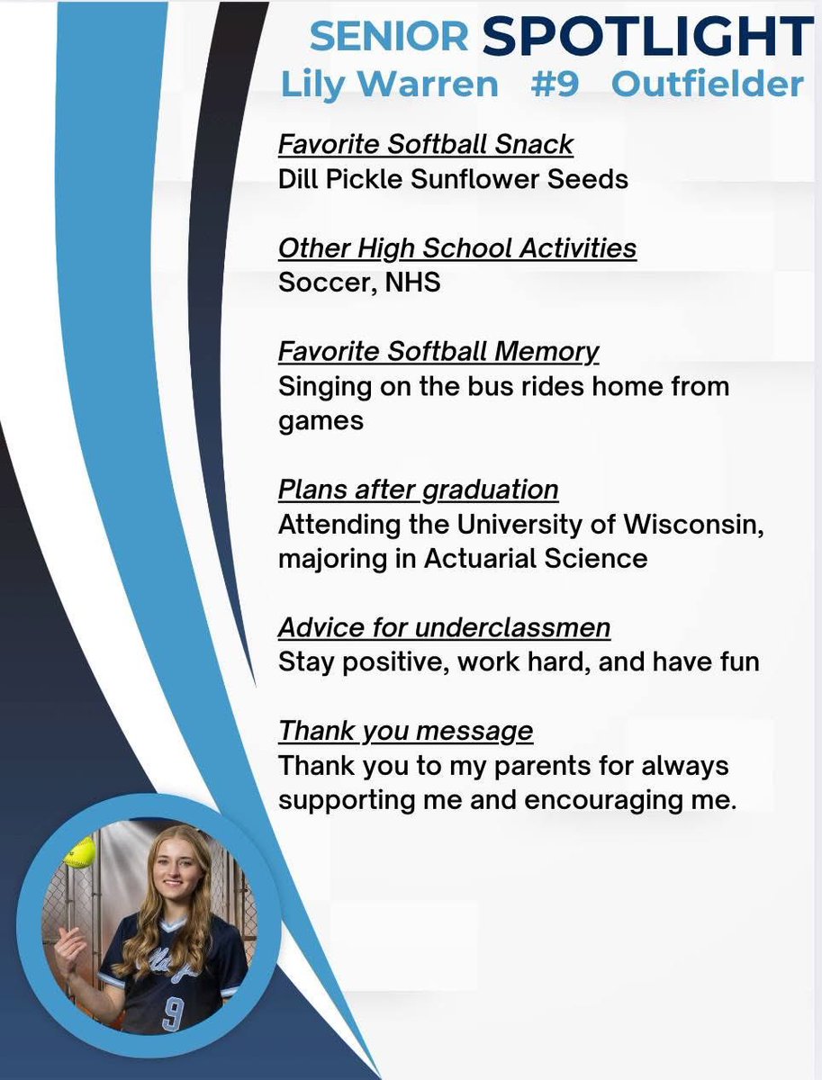 Becker MN Softball tweet media