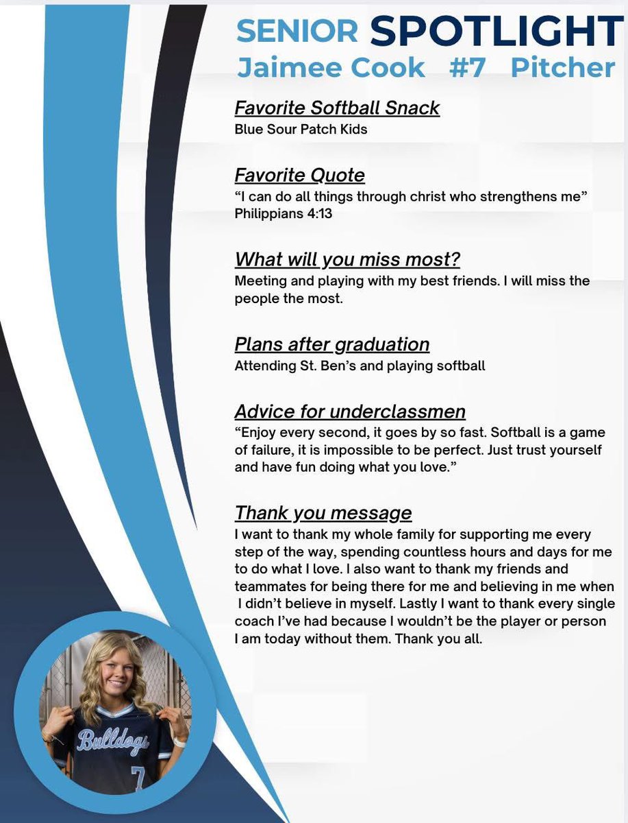 Becker MN Softball tweet media