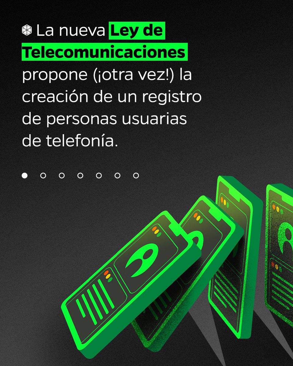 R3Dmx's tweet photo. La #LeyTelecom, además de las amenazas a la libertad de expresión, levanta preocupación en temas de privacidad al proponer (¡otra vez!) la creación de un registro de personas usuarias de telefonía móvil, una propuesta traída por Calderón y AMLO en 2008 y 2020 respectivamente. https://t.co/TAiqKUSYVJ