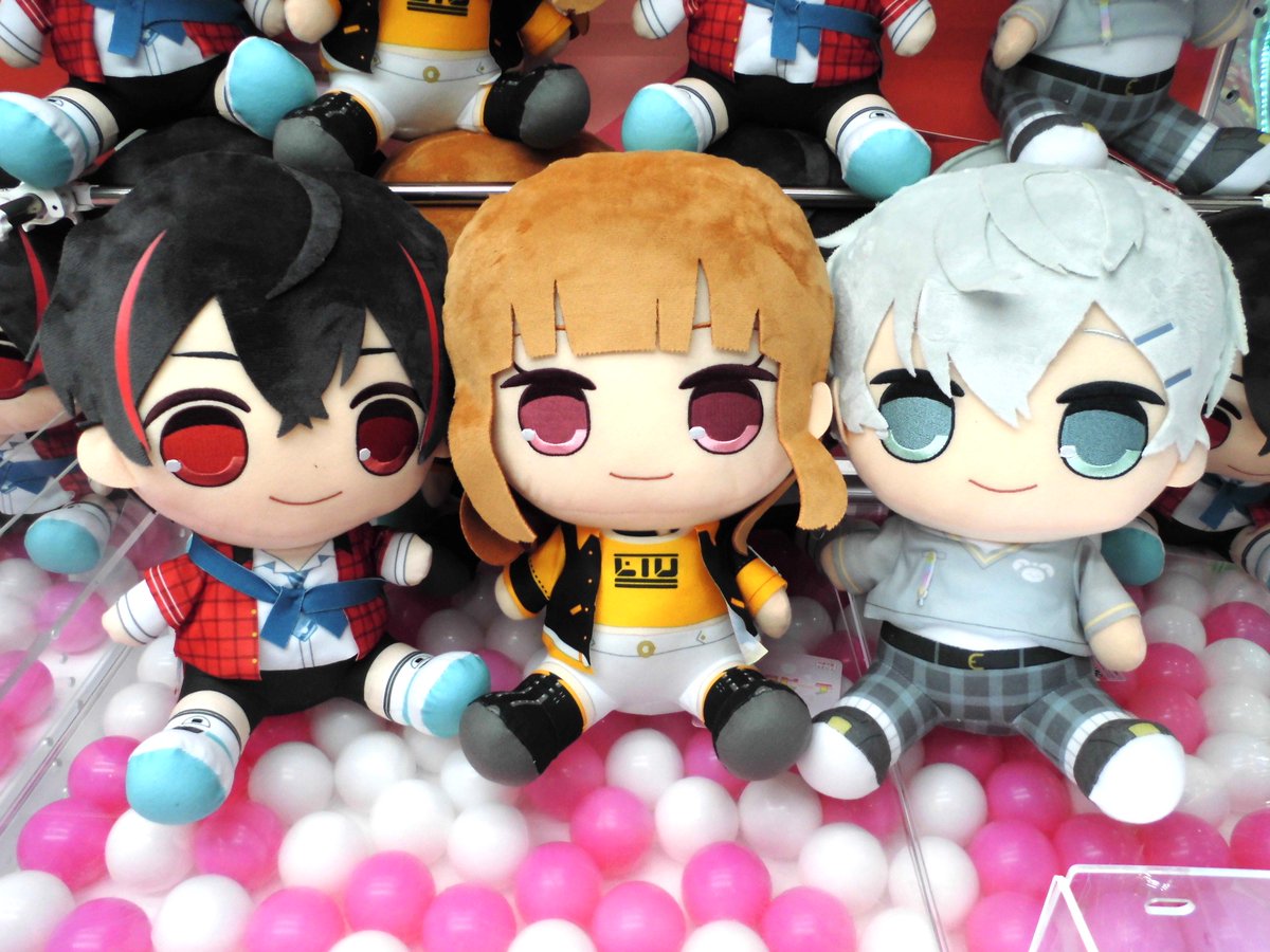 新景品情報】 ＃カラフルピーチ よりおおきなBIGぬいぐるみ③、④が 