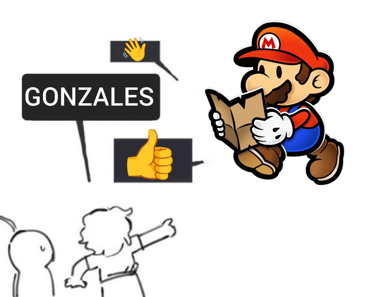 A Paper Mario meme