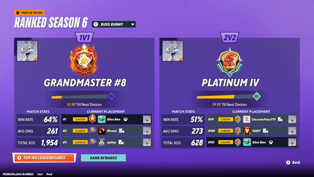 AlienBmo's tweet image. So glad this was my peak before I quit but I genuinely don’t see a point in grinding anymore I achieved the only thing left in the game for me so GGs to everyone (only to the people i took rp from) you still might see me in a ranked game but ima troll all match lol good luck ✌️