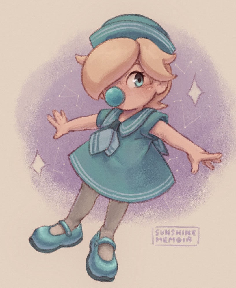 SunshineMemoir's tweet image. A tiny sailor Rosalina