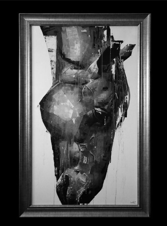 Old horse 🐴 (2018)
Something cooking.... New info soon 

#horse #horsepainting #apolo