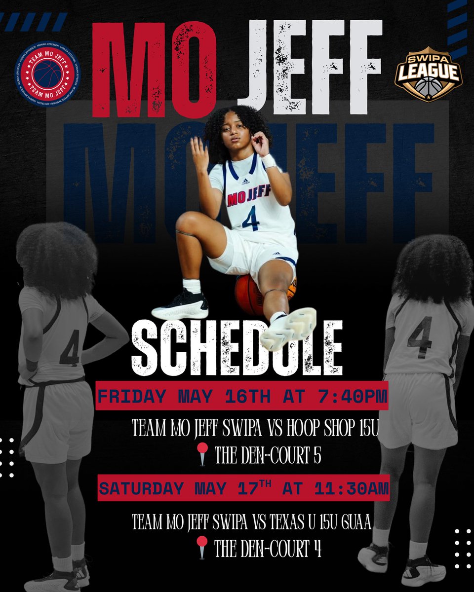 Dâ Nihla Ornelas (@d_rose2029) on Twitter photo HTown whatâs goinâ down? Team Mo Jeff will be in the Den this weekend showcasing our skills. <a href="/TheJungleSSA/">Ladavron Smith</a> <a href="/DaveSmithWTX/">Dave Smith</a> <a href="/_BonnBonn/">Moriah Jefferson</a> <a href="/TeamMoJeff_/">Team Moriah Jefferson</a> <a href="/TeamMoJeff/">Team Moriah Jefferson</a> <a href="/LeftyyMike/">Michael J. Simmons</a> <a href="/UNProspects/">Mike Simmons</a> <a href="/KentuckyWBB/">Kentucky Womenâs Basketball</a> <a href="/ACUWBB/">ACU Womenâs Basketball</a> <a href="/OSUWBB/">OSU Cowgirl Basketball</a> <a href="/TezDumars/">Tez Dumars</a> <a href="/UTEPWBB/">UTEP Womenâs Basketball</a> <a href="/LadyRaiderWBB/">Lady Raider Basketball</a> <a href="/BaylorWBB/">Baylor Women's Basketball</a> <a href="/AggieWBB/">Texas A&M Women's Basketball</a> <a href="/LSUwbkb/">LSU Women's Basketball</a> HTown whatâs goinâ down? Team Mo Jeff will be in the Den this weekend showcasing our skills. <a href="/TheJungleSSA/">Ladavron Smith</a> <a href="/DaveSmithWTX/">Dave Smith</a> <a href="/_BonnBonn/">Moriah Jefferson</a> <a href="/TeamMoJeff_/">Team Moriah Jefferson</a> <a href="/TeamMoJeff/">Team Moriah Jefferson</a> <a href="/LeftyyMike/">Michael J. Simmons</a> <a href="/UNProspects/">Mike Simmons</a> <a href="/KentuckyWBB/">Kentucky Womenâs Basketball</a> <a href="/ACUWBB/">ACU Womenâs Basketball</a> <a href="/OSUWBB/">OSU Cowgirl Basketball</a> <a href="/TezDumars/">Tez Dumars</a> <a href="/UTEPWBB/">UTEP Womenâs Basketball</a> <a href="/LadyRaiderWBB/">Lady Raider Basketball</a> <a href="/BaylorWBB/">Baylor Women's Basketball</a> <a href="/AggieWBB/">Texas A&M Women's Basketball</a> <a href="/LSUwbkb/">LSU Women's Basketball</a>