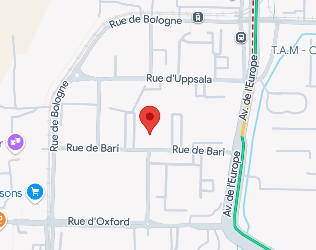 #PoliceNationale | A compter d'aujourd'hui 14h, le commissariat secteur Nord #Montpellier vous accueille au 180 rue de Bari, carré Uranus. L'ancien commissariat situé sur le grand mail est dorénavant fermé.
Horaires :
9h-13h et 14-18h du lundi au vendredi (17h25 le vendredi).