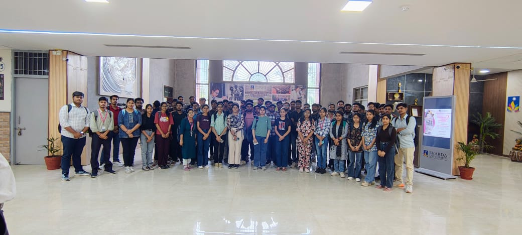 shardauniagra's tweet image. ๐ Sharda University Agra celebrated #NationalTechnologyDay with a high-energy Hackathon (Codathon) on @HackerRank! ๐ป
100+ B.Tech/BCA/MCA students battled through coding challenges under ASET & IIC guidance. Future tech leaders in action! ๐ฎ๐ณ
#Hackathon2025 #CodeForIndia