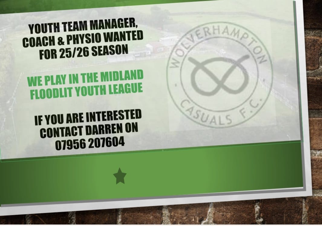 Wolverhampton Casuals FC (@wolvescassies) on Twitter photo 