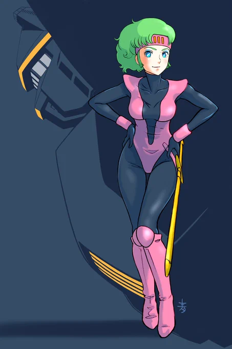 実験動画『BLUE GALE XABUNGLE SIDE L』、コミカルな方向に振ったからかダンバインと違ってあまり違和感を感じなかった 