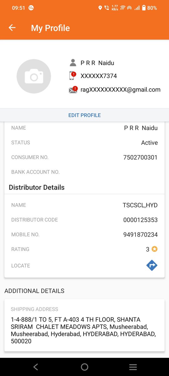 Raghav366's tweet photo. @ChairmanIOCL @DirMktg_iocl @tapsois20151 
Please get the Agency Contact number updated. Mr.Gopalakrishna 9000796007 is presently the manager. 
Refill Booked on 10 Apr 25, Reference ID : 2-004626172328. Refill showing as delivered  invoice 5-105083544660. Not delivered todate https://t.co/v2J14c0BbP