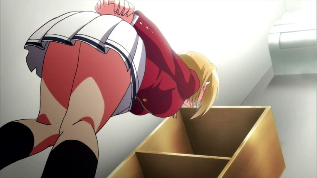 ようこそ実力至上主義の教室へ（アニメ）のエロシーン1