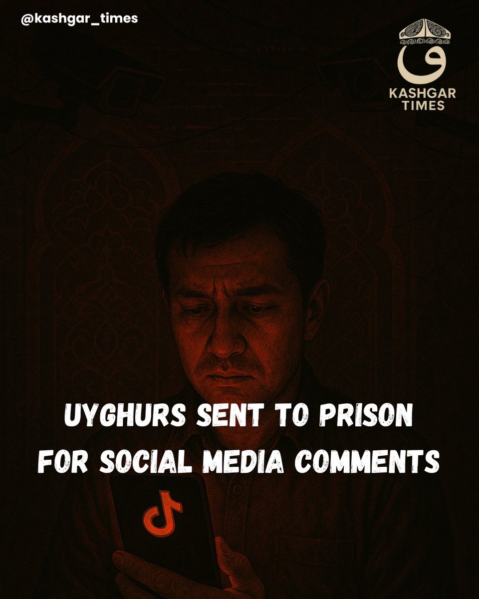 Latest Substack 🚨 

Lawyers in Chinese-occupied East Turkistan warn Uyghurs about posting “inappropriate” comments on apps like Douyin, could land them in trouble with the authorities, including prison time.

Read more 🔗 kashgartimes.substack.com/p/local-lawyer…