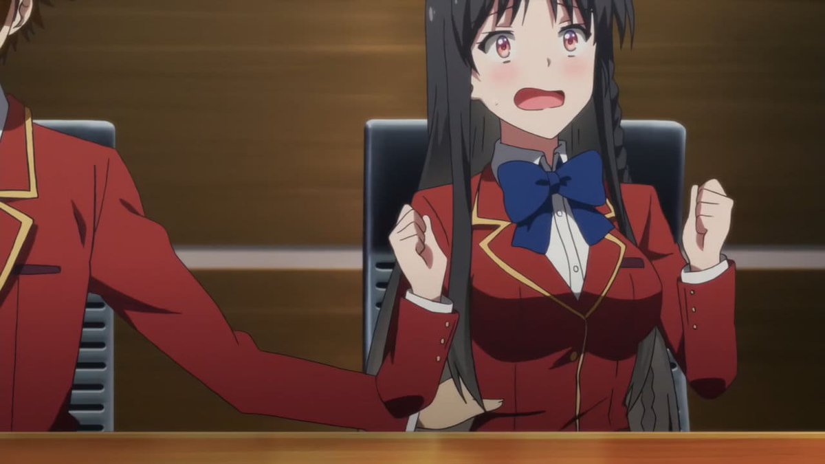 ようこそ実力至上主義の教室へ（アニメ）のエロシーン5