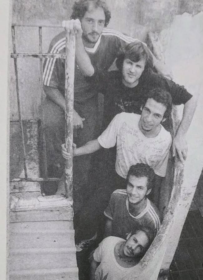 Los piojos en los 90