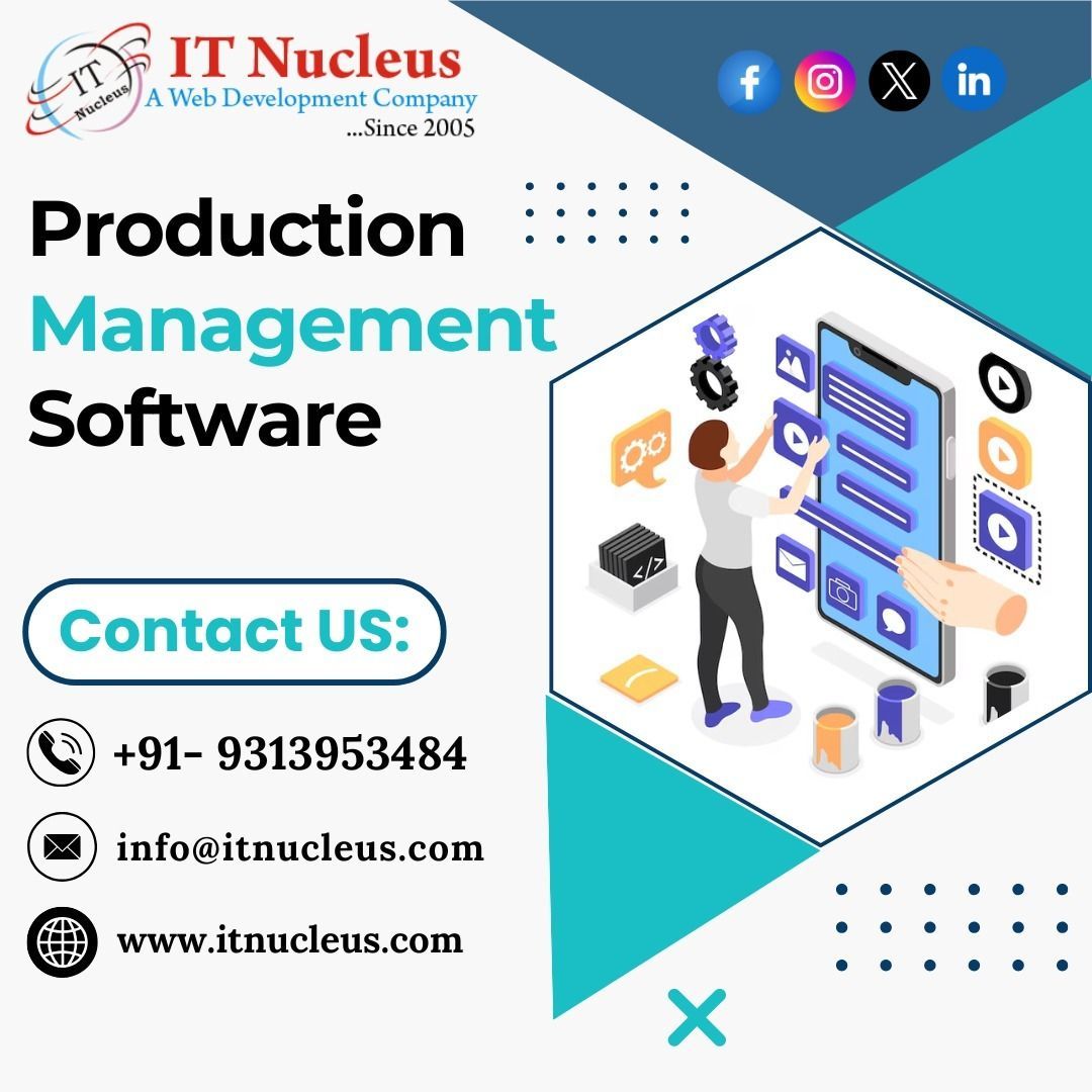 itnucleus's tweet photo. Production Management Software 🧑‍💻📱
Smart Software for Smarter Production. 
.
For More Information📱📧🌐
.
Contact Us: +91-9313953484
Mail Us : info@itnucleus.com
Please Visit: https://t.co/1FAkE9dQOm
.
#managementsoftware #productionsoftware #business #smallbusiness https://t.co/UHmjTtGAur