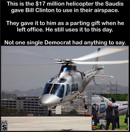 Trump got a plane and liberals go crazy.... and.....