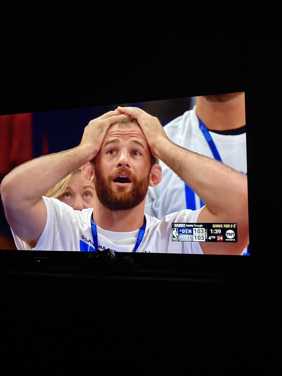 That game was epic. #thunderup