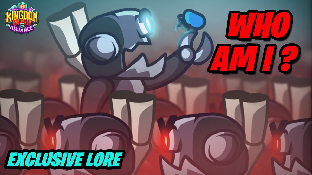 Check out the Official Lore How This Little Robot Saved Kingdom Rush Alliance!
👉 youtu.be/sBot8Oii_fI

#KingdomrushAlliance
#Ironhidegamestudios
#Kingdomrush
#Strategygame
#GameLore
#Gametheory