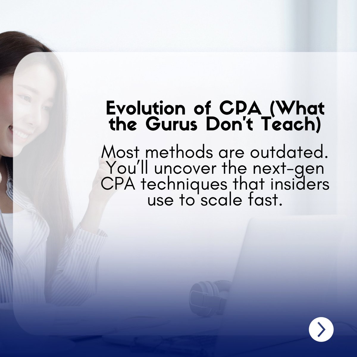 LearnCoursesEdu's tweet image. Unlock the potential of CPA marketing!
 Our course covers everything from increasing approval rates to mastering pop ads traffic sources.

 Start your journey here: learncourses.us/courses/cpa-ne…

 #CPAMarketing #DigitalMarketing #LearnCourses