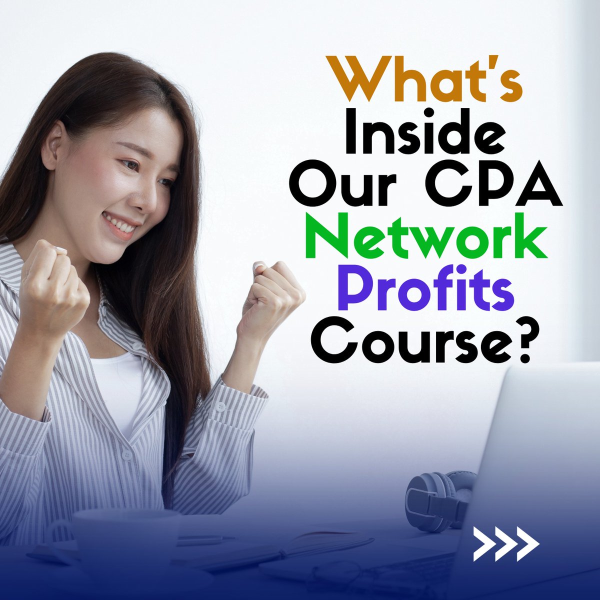 LearnCoursesEdu's tweet image. Unlock the potential of CPA marketing!
 Our course covers everything from increasing approval rates to mastering pop ads traffic sources.

 Start your journey here: learncourses.us/courses/cpa-ne…

 #CPAMarketing #DigitalMarketing #LearnCourses
