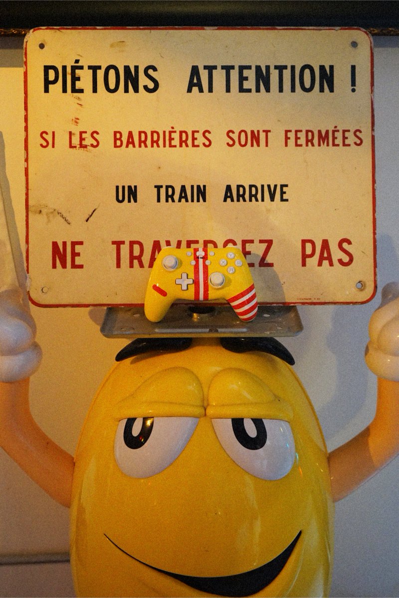 PBTails's tweet photo. #mmms I AM YELLOW https://t.co/OySF1O1ScN