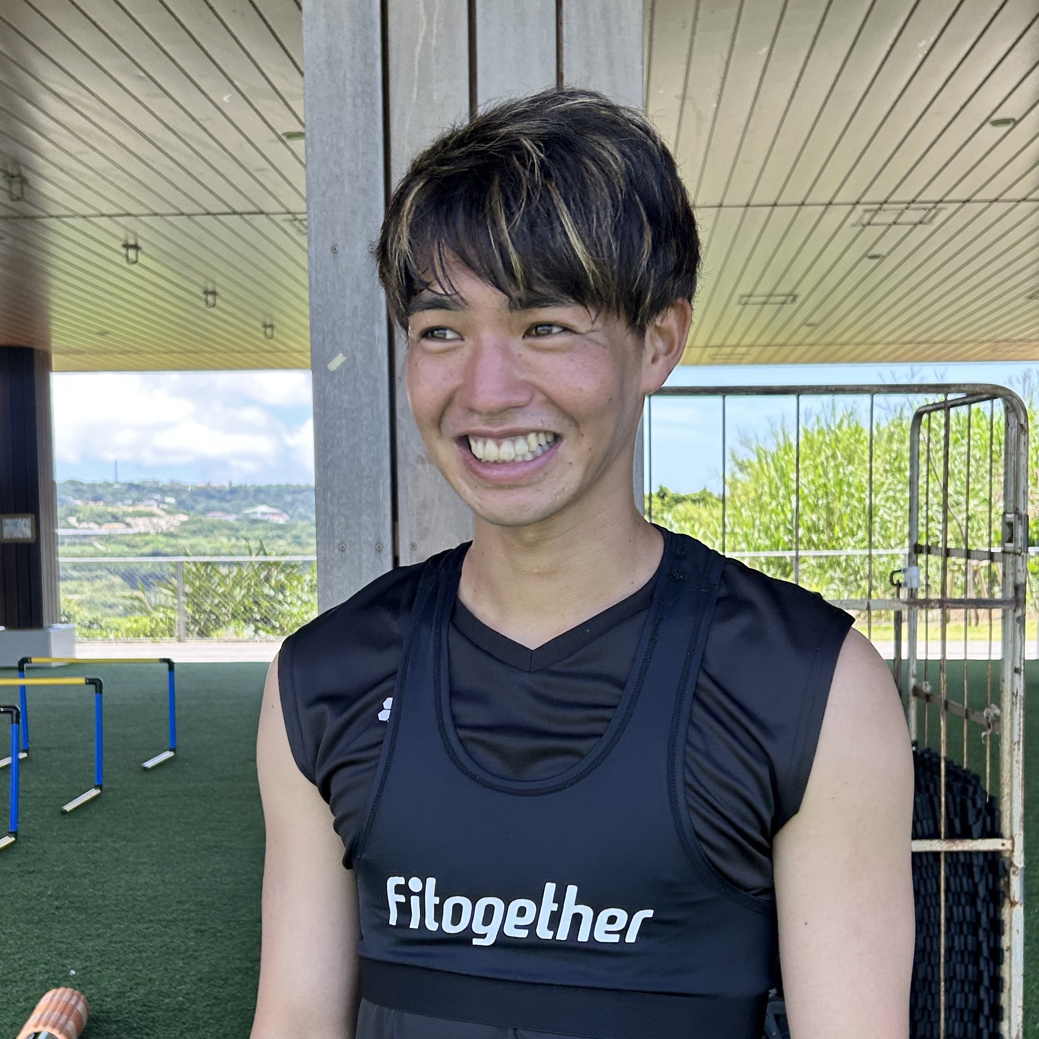 ＦＣ琉球　後藤田 亘輝選手着用済みサイン入り　2025公式ユニフォーム サイズＬ 最近の沖縄アツイです🫠 あと先日26歳になりました🫶