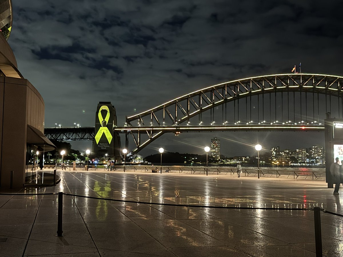 rtsgnsw's tweet image. RTSG joined the #NationalRoadSafetyWeek launch at @SydOperaHouse where Pennie Randall shared the loss of her son Addison in a high speed crash
Thanks to @TransportforNSW + @SARAHgroup but we must do more!
1,289 lives lost in 12 months — the worst toll since 2013