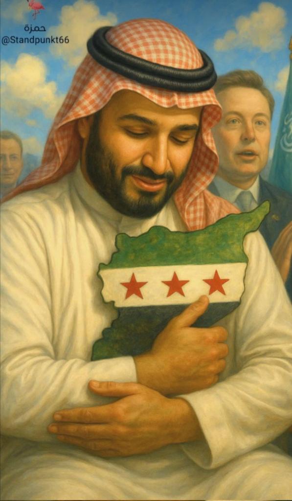 #رمز_العرب
 الله يحفظك ويطول بعمرك يا عَـراب رؤية يا محمد بن سلمان وبإذن الله تكـون رمز وقدوة للأمه العربية والإسلامية والعالم أجمع ويخليك لهـذا الوطــن العَـظيم🇸🇦❤️❤️