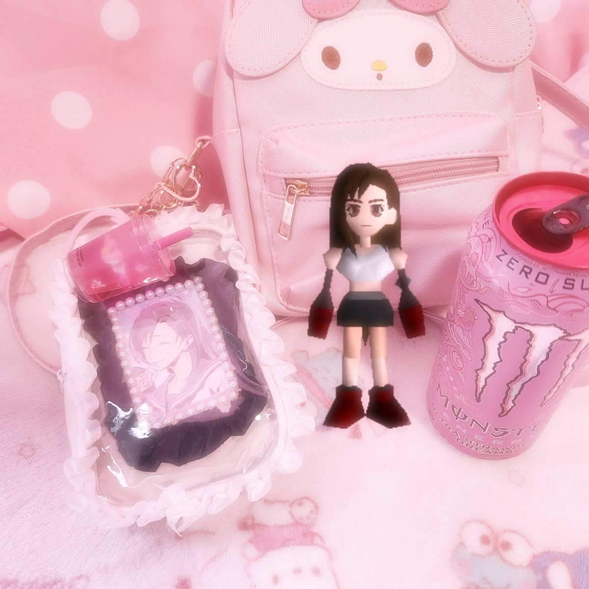 materiaforever's tweet image. 🎀 — 𝐢𝐧𝐭𝐫𝐨𝐝𝐮𝐜𝐭𝐢𝐨𝐧 ⸝⸝
14 ┆♀ ┆日本語を勉強中 ┆海外┆ 地雷
𝐅𝐈𝐍𝐀𝐋 𝐅𝐀𝐍𝐓𝐀𝐒𝐘 𝐕𝐈𝐈 ꒰ᐢɞ̴̶̷ ·̫ ɞ̴̶̷ᐢ꒱ 🎀
𓊆 #いいねかRTした人で気になった人フォローする #地雷女子 #病み垢女子さんと繋がりたい #ff7twt #moothunt #jiraitwt #promotwt 𓊇