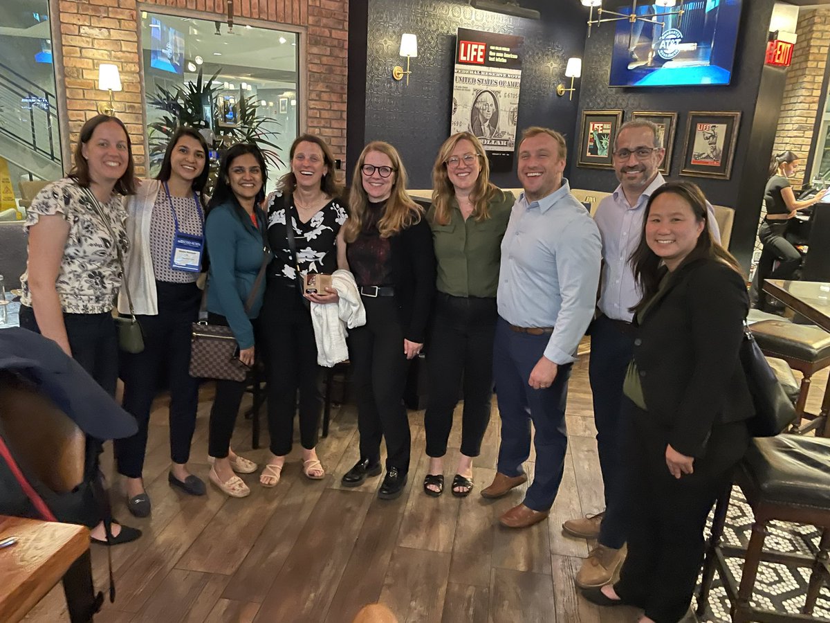 Namrata (Neena) Vijayvergia MD (@nvijayvergiamd) on Twitter photo Starting #ECOG spring meeting strong! Kudos to <a href="/efratdotan/">Efrat Dotan MD</a> for sharing her journeyโhad us all thinking, โWaitโฆ how did she do that, and can I borrow some of that brilliance?โ Grateful to call her a mentor and <a href="/eaonc/">ECOG-ACRIN Cancer Research Group</a> my home. <a href="/FoxChaseCancer/">Fox Chase Cancer Center</a> <a href="/PennMedicine/">Penn Medicine</a> Starting #ECOG spring meeting strong! Kudos to <a href="/efratdotan/">Efrat Dotan MD</a> for sharing her journeyโhad us all thinking, โWaitโฆ how did she do that, and can I borrow some of that brilliance?โ Grateful to call her a mentor and <a href="/eaonc/">ECOG-ACRIN Cancer Research Group</a> my home. <a href="/FoxChaseCancer/">Fox Chase Cancer Center</a> <a href="/PennMedicine/">Penn Medicine</a>