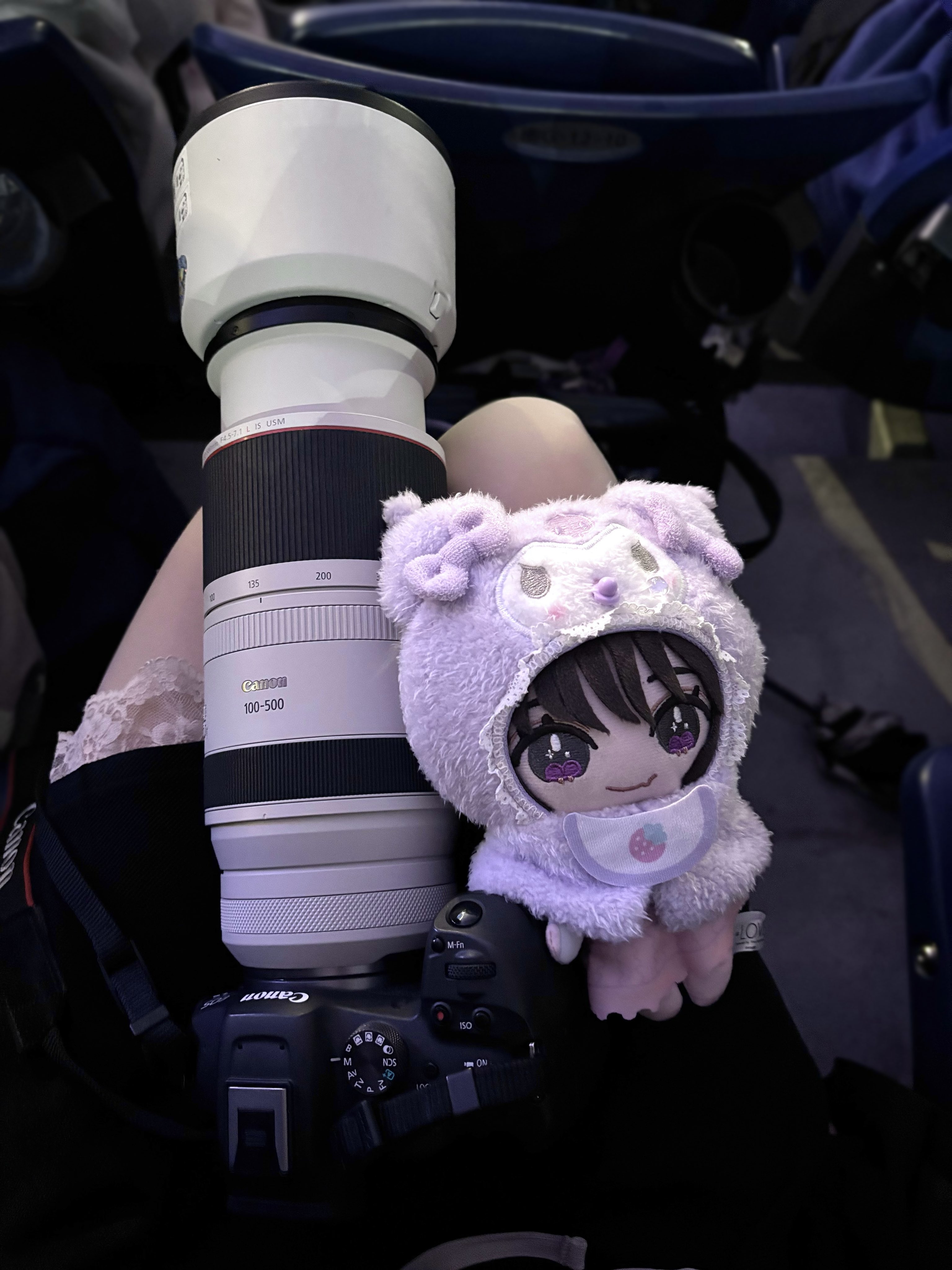 イコラブ =LOVE 野口衣織 ぬいぐるみ マスコット ちびぬい 2025