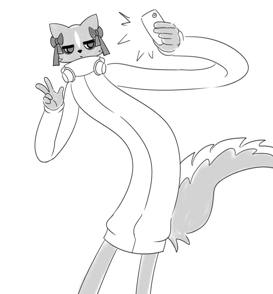 CloudyHeroAC's tweet photo. Sketch #ArtCommission
Shikabane from #Agretsuko #elastic 
dm are open for commisions :3 #art #drawing #opencommisions #opencommision #commisionsopen #artoftheday #stretchyart #stretchyart #furryartist #furry #furryartist #ArtOfTheDay #elastic #stretchyartday https://t.co/525MxHrJe3