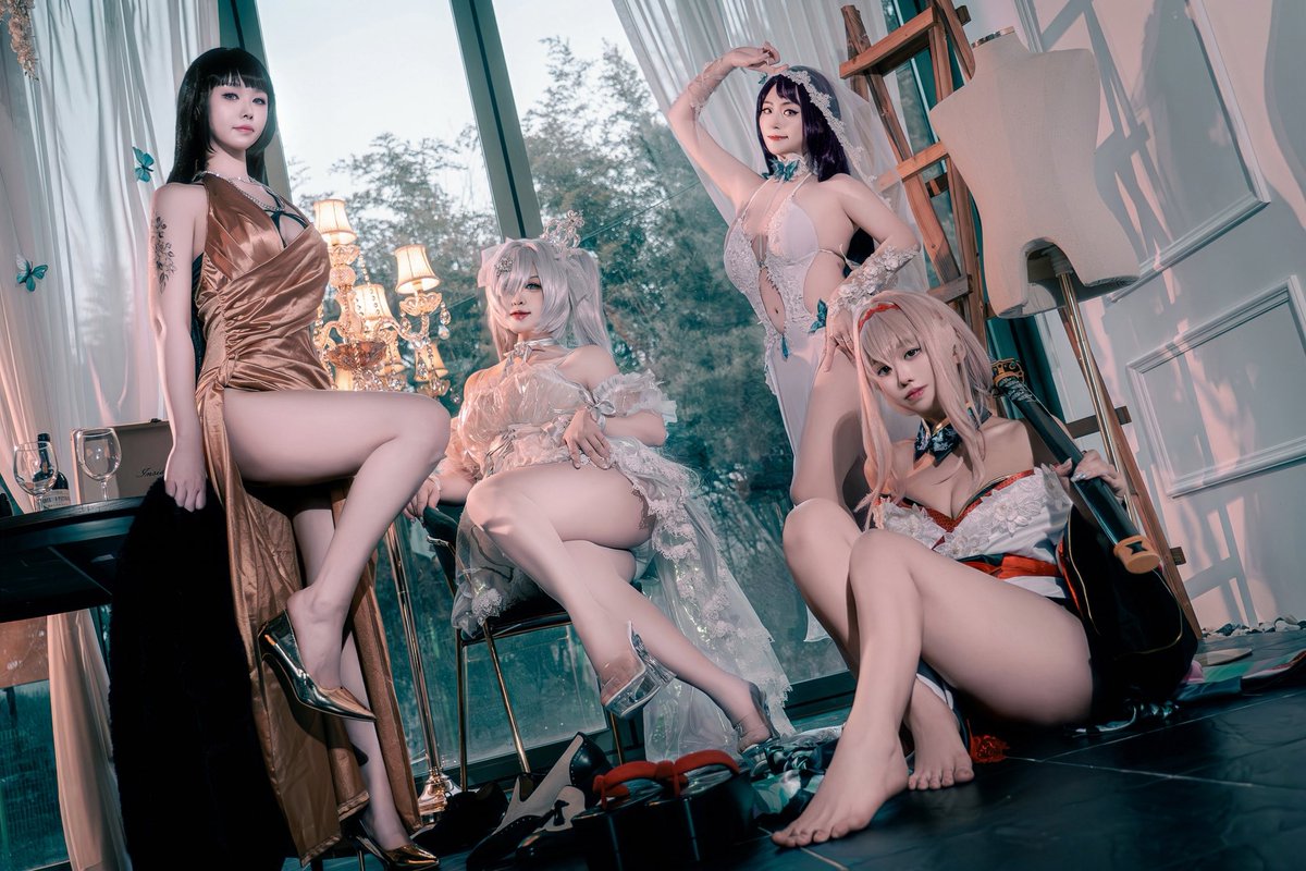 𝐍𝐈𝐊𝐊𝐄

공주들의 파티 🥂

#NIKKEAnniversary  #NIKKEcosplay